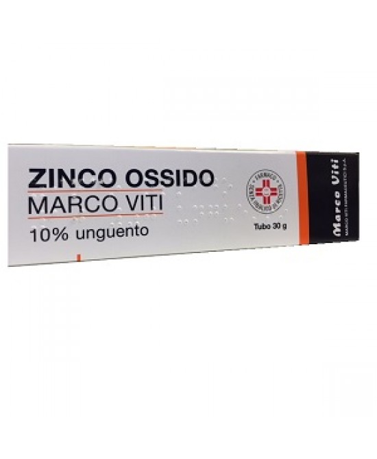 ZINCO OSSIDO MV*UNG 30G - Farma Nice