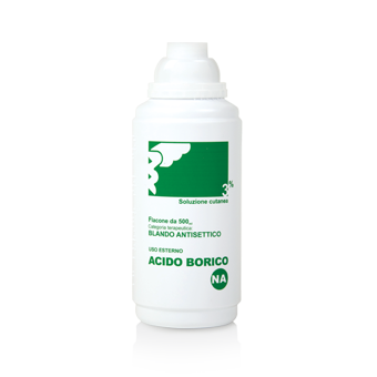 ACIDO BORICO*SOL CUT 3% 500ML - Farma Nice