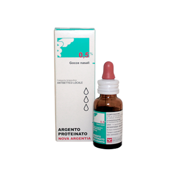 ARGENTO PROTEINATO*0,5% 10ML - Farma Nice