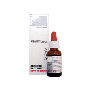 ARGENTO PROTEINATO*1% 10ML - Farma Nice