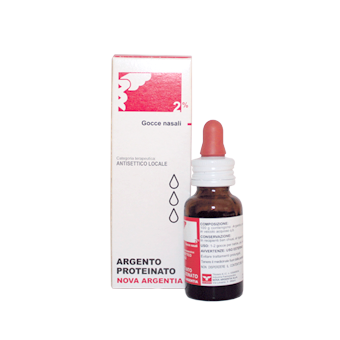 ARGENTO PROTEINATO*2% 10ML - Farma Nice