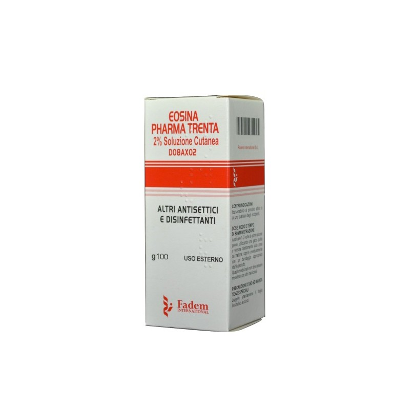 EOSINA PHARMA TRENTA*2% 100G - Farma Nice
