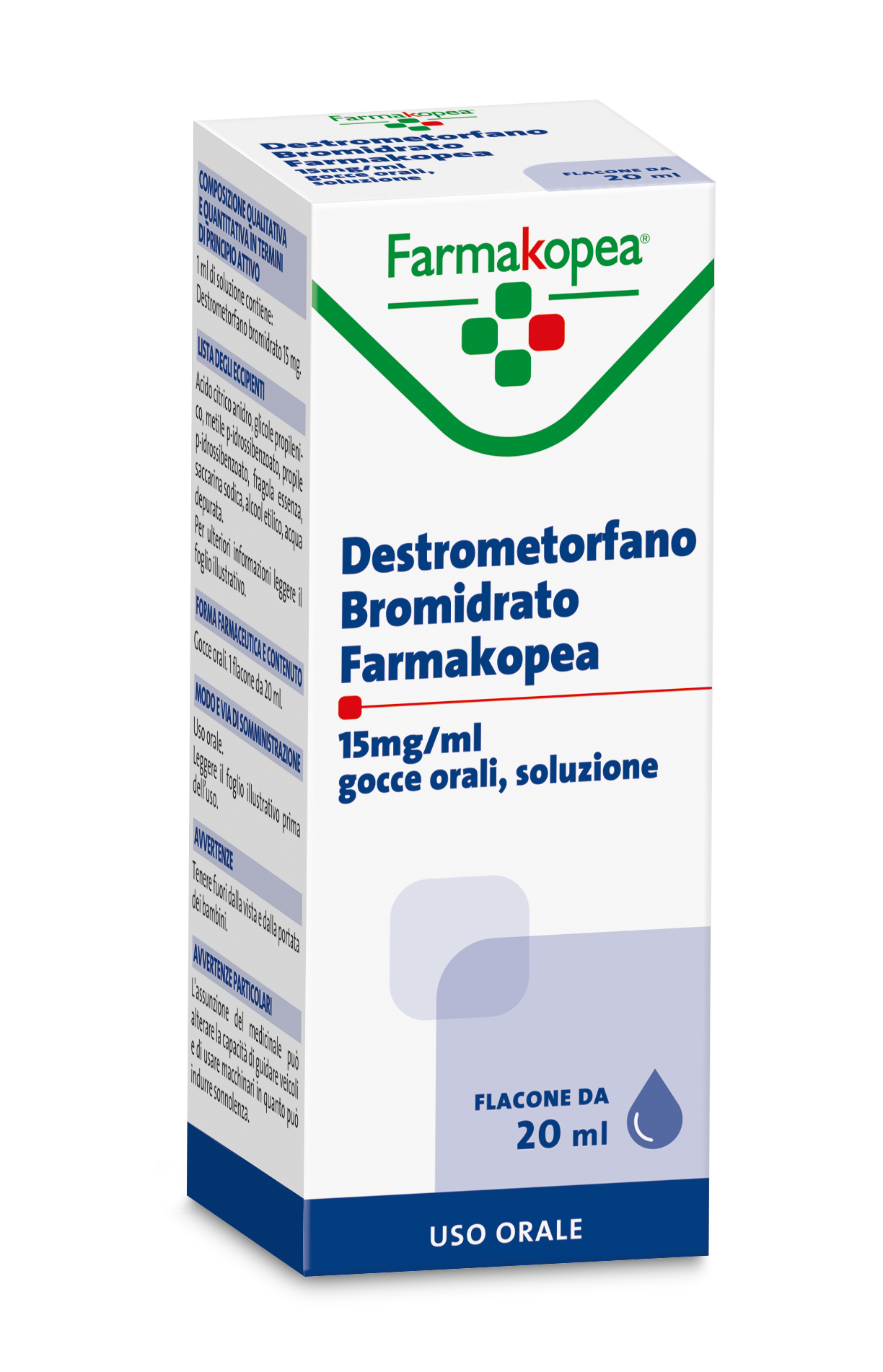 DESTROMETORFANO BR FARMAK*20ML - Farma Nice