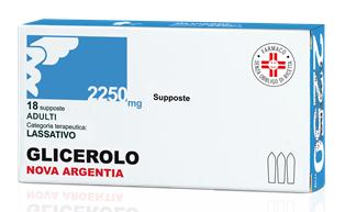 GLICEROLO*AD 18SUPP 2250MG - Farma Nice