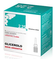 GLICEROLO NA*6CONT 2,25G - Farma Nice