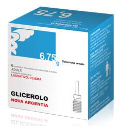 GLICEROLO NA*6CONT 6,75G - Farma Nice