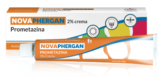 NOVAPHERGAN*CR 30G 20MG/G - Farma Nice