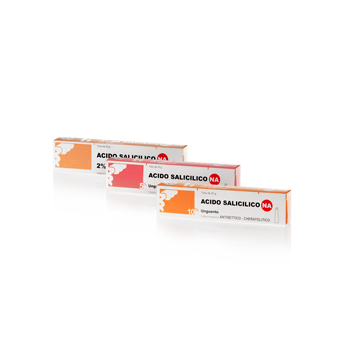 ACIDO SALICILICO NA*5% UNG 30G - Farma Nice