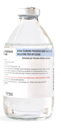 SODIO CLORURO FKI*0,9% 250ML - Farma Nice