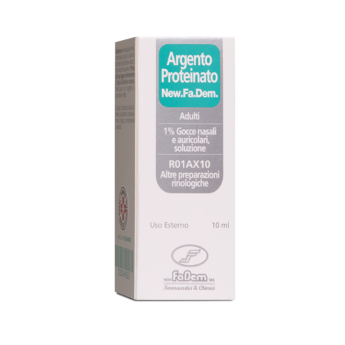 ARGENTO PROTEINATO*1% 10ML - Farma Nice