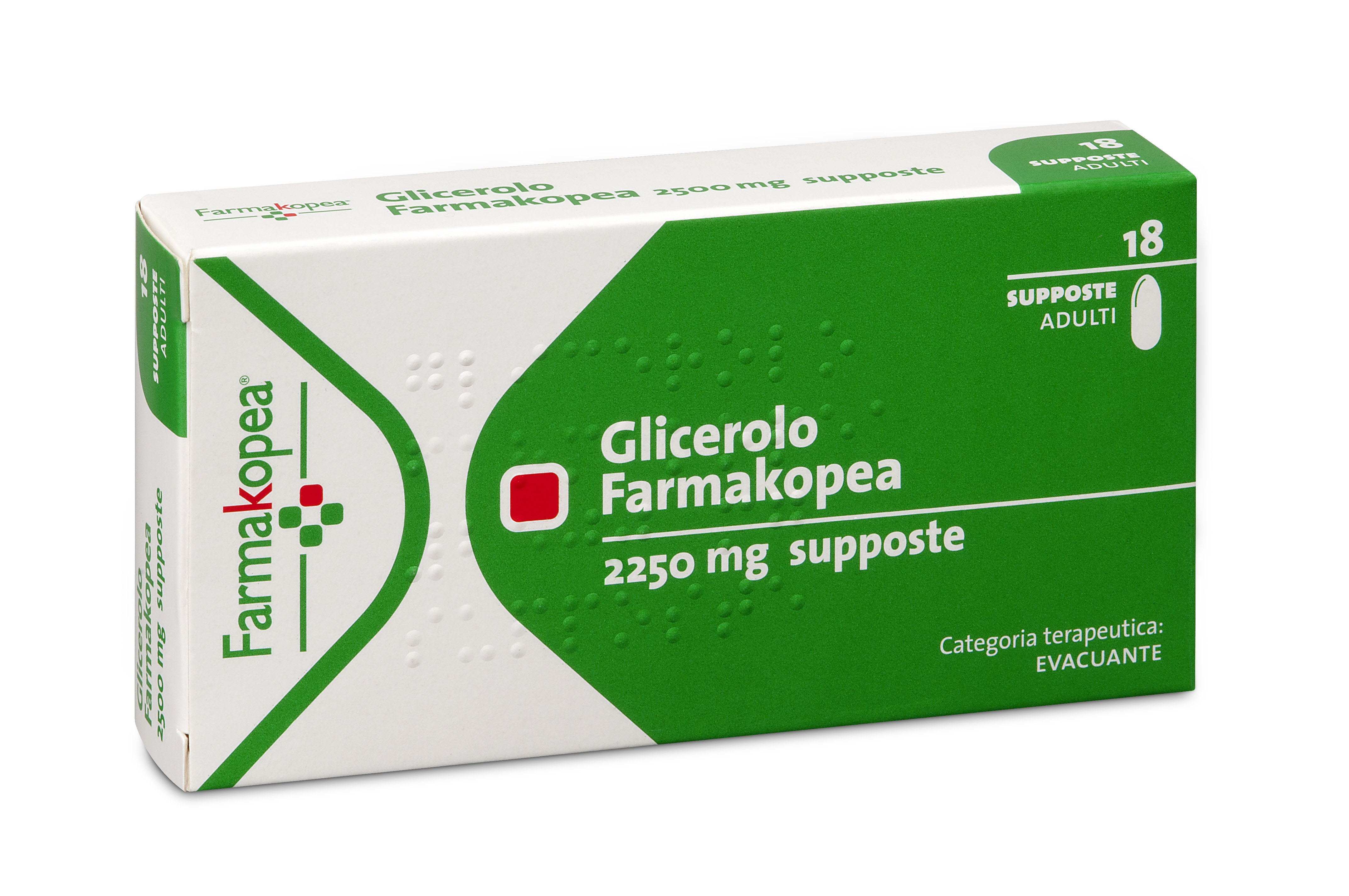 GLICEROLO FARMAK*18SUPP 2250MG - Farma Nice