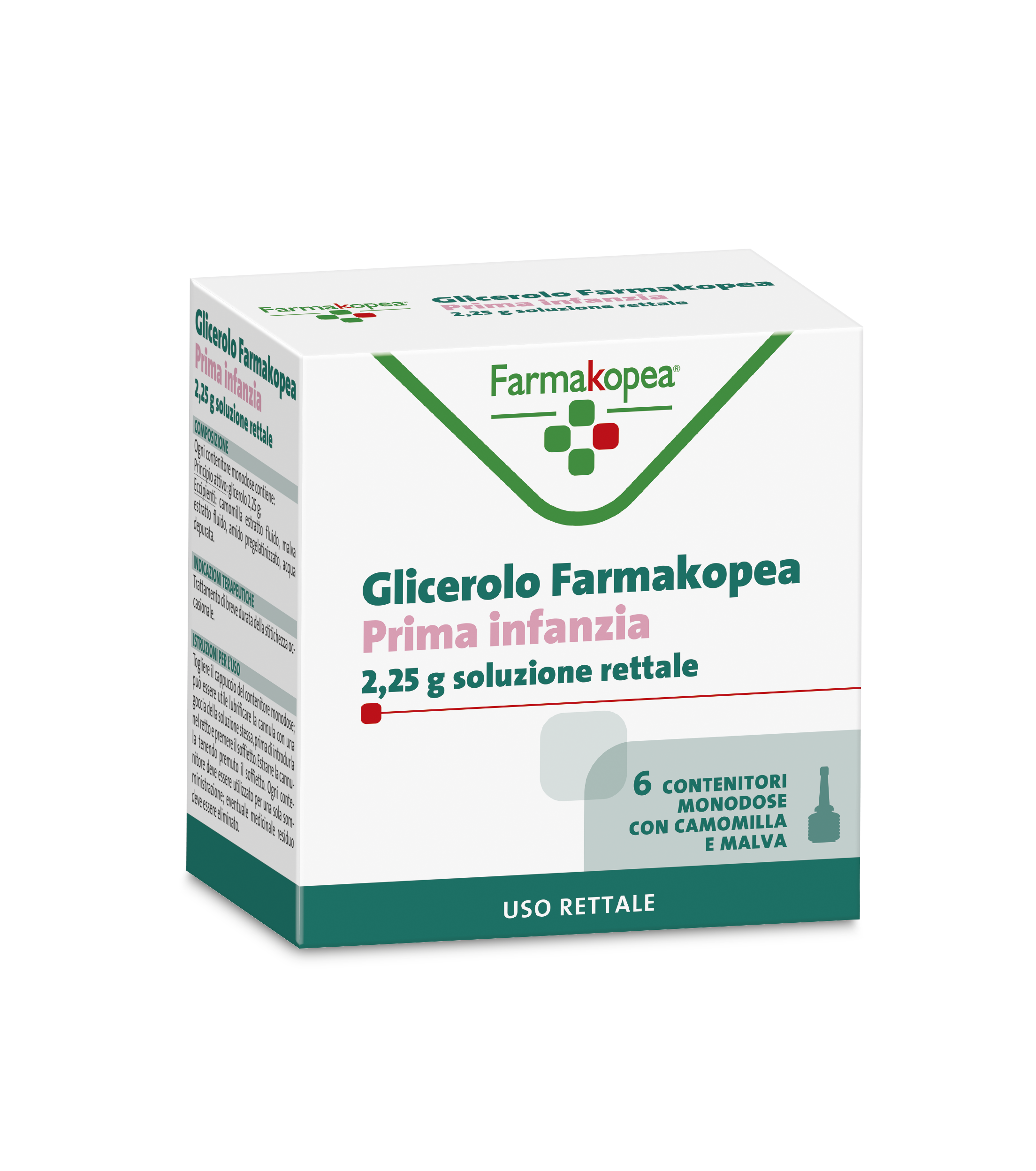 GLICEROLO*PRIMA INF6CONT 2,25G - Farma Nice