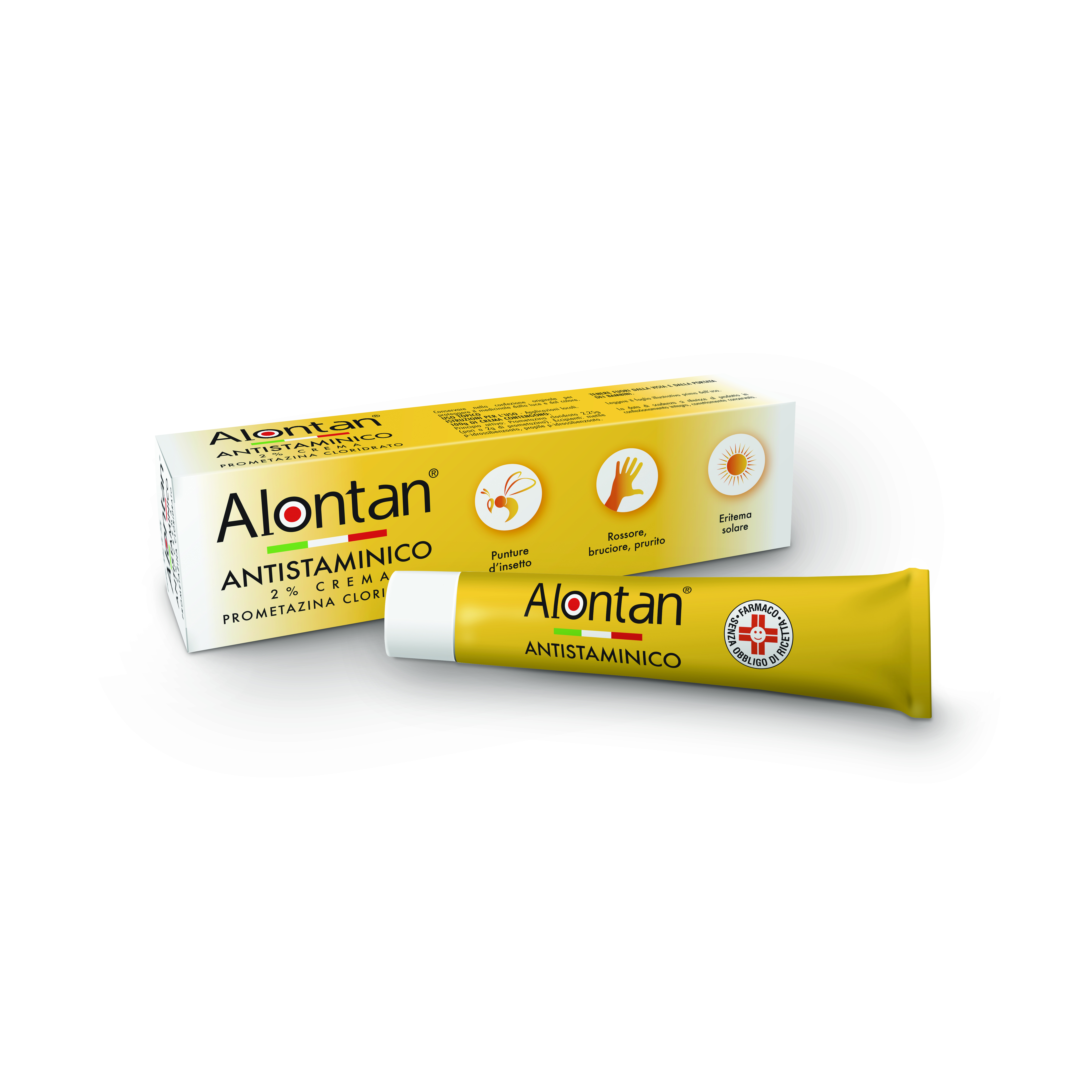ALONTAN ANTISTAMIN*2% CR 30G - Farma Nice