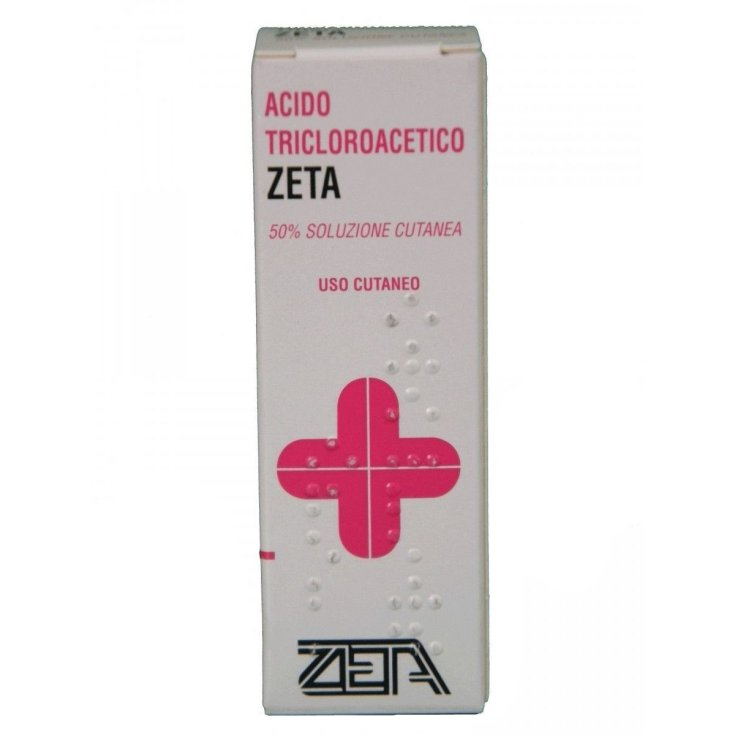 ACIDO TRICLOROACETICO*50% 10ML - Farma Nice