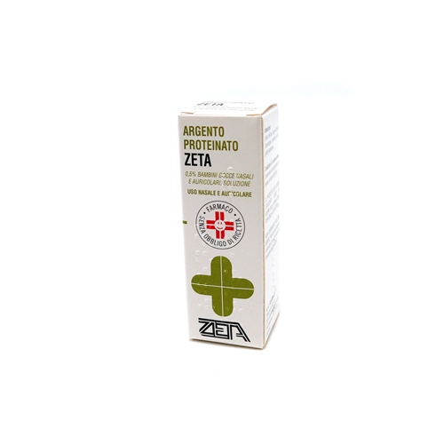 ARGENTO PROTEINATO*0,5% 10ML - Farma Nice