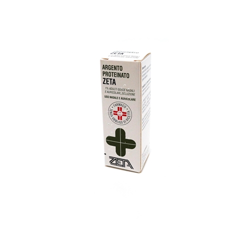 ARGENTO PROTEINATO*1% 10ML - Farma Nice