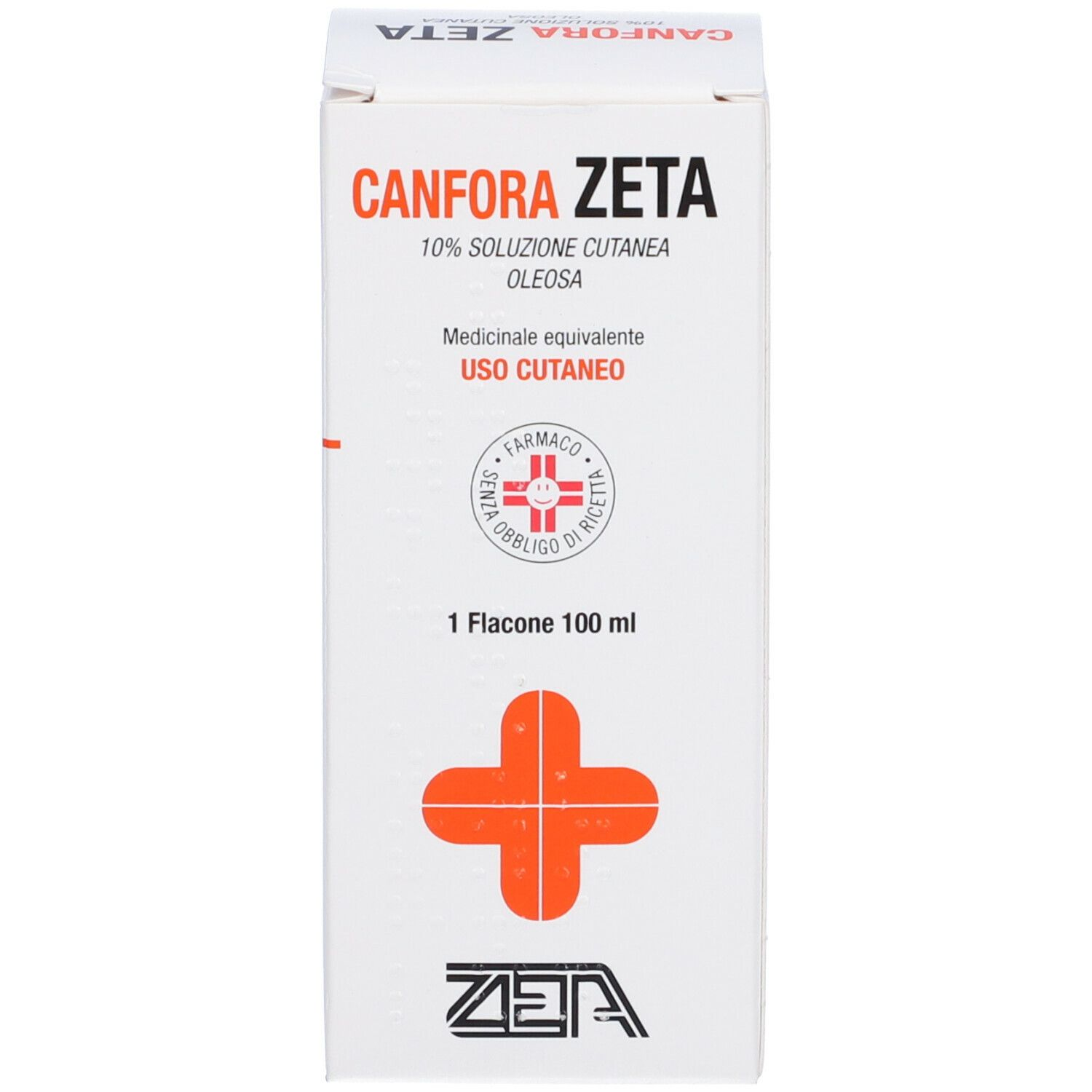 CANFORA ZE*10% SOL OLEOSA100ML - Farma Nice