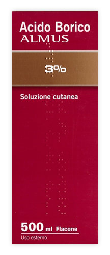 ACIDO BORICO ALM*3% 500ML - Farma Nice