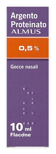 ARGENTO PROTEINATO*0,5% 10ML - Farma Nice