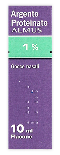 ARGENTO PROTEINATO*1% 10ML - Farma Nice