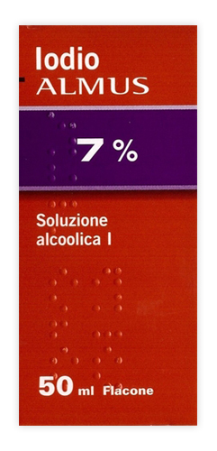 IODIO SOL ALCO I*50ML - Farma Nice