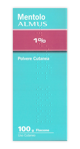 MENTOLO ALM*1% 1FL 100G - Farma Nice
