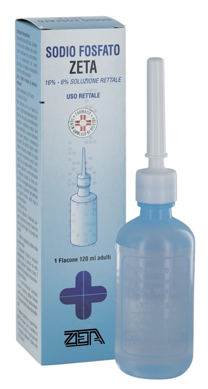 SODIO FOSFATO ZETA*RETT 120ML - Farma Nice