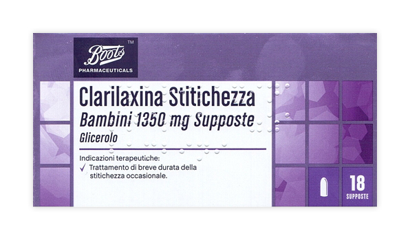 CLARILAXINA STITICHEZ*BB 18SUP - Farma Nice