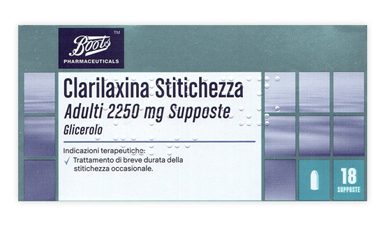 CLARILAXINA STITICHEZZA*18SUPP - Farma Nice