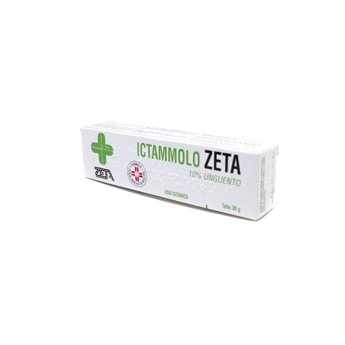 ICTAMMOLO ZETA*10% UNG 30G - Farma Nice