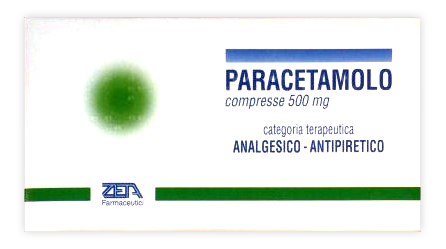 PARACETAMOLO ZETA*20CPR 500MG - Farma Nice