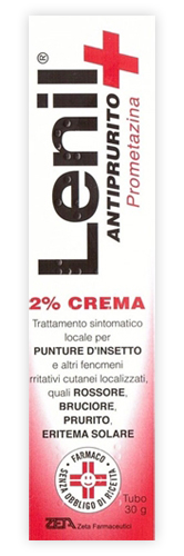LENIL ANTIPRURITO*2% CR 30G - Farma Nice