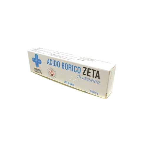 ACIDO BORICO*3% UNG 30G - Farma Nice