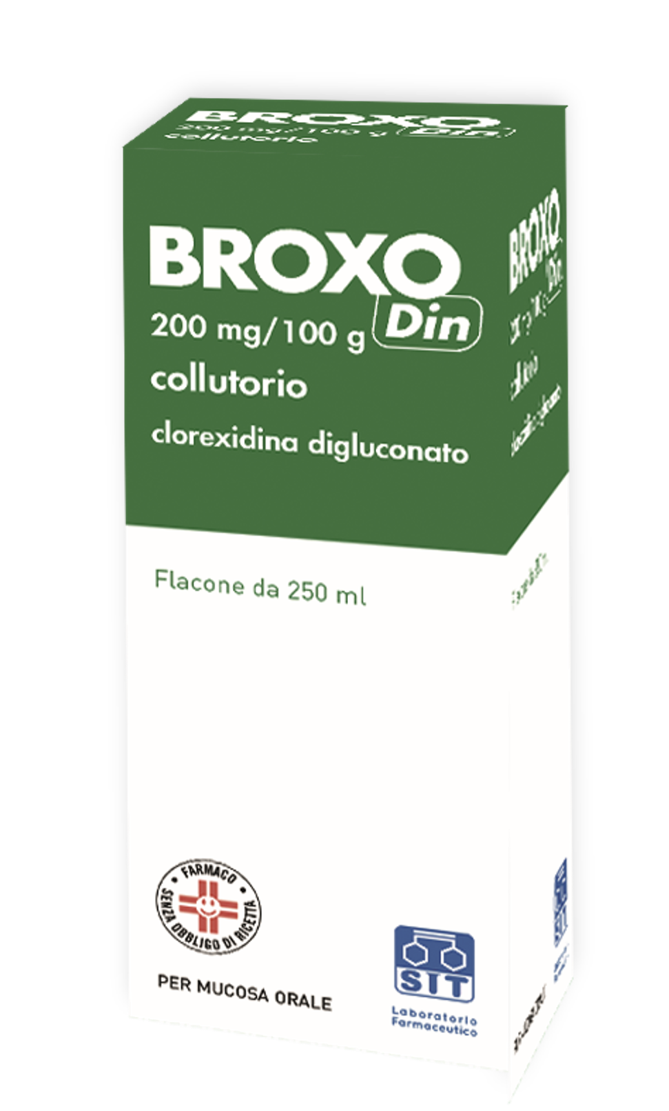 BROXODIN*COLLUT 250ML 0,2% - Farma Nice