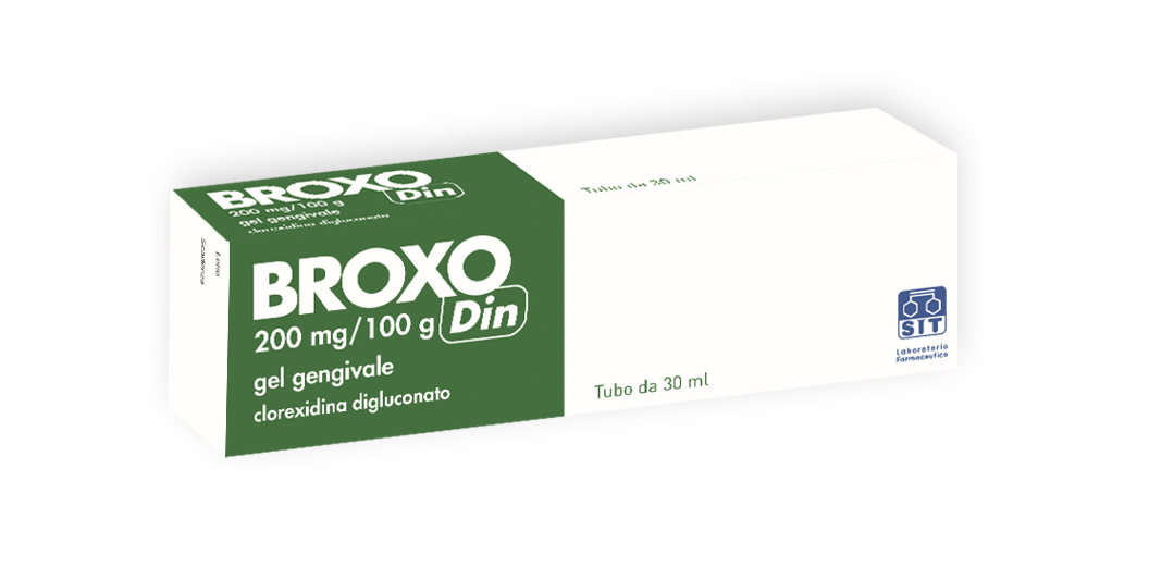 BROXODIN*GEL GENGIV 30ML 0,2% - Farma Nice