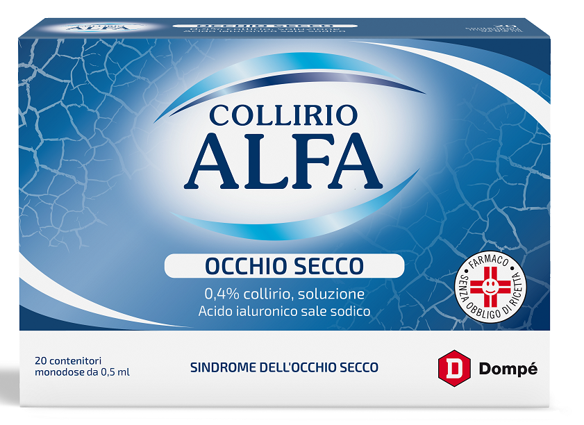 COLLIRIO ALFA OCCHIO SEC*20FL - Farma Nice