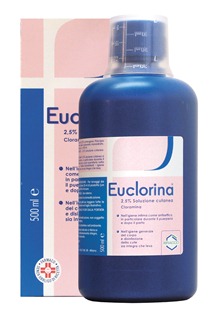 EUCLORINA 2,5%*1FL 500ML - Farma Nice