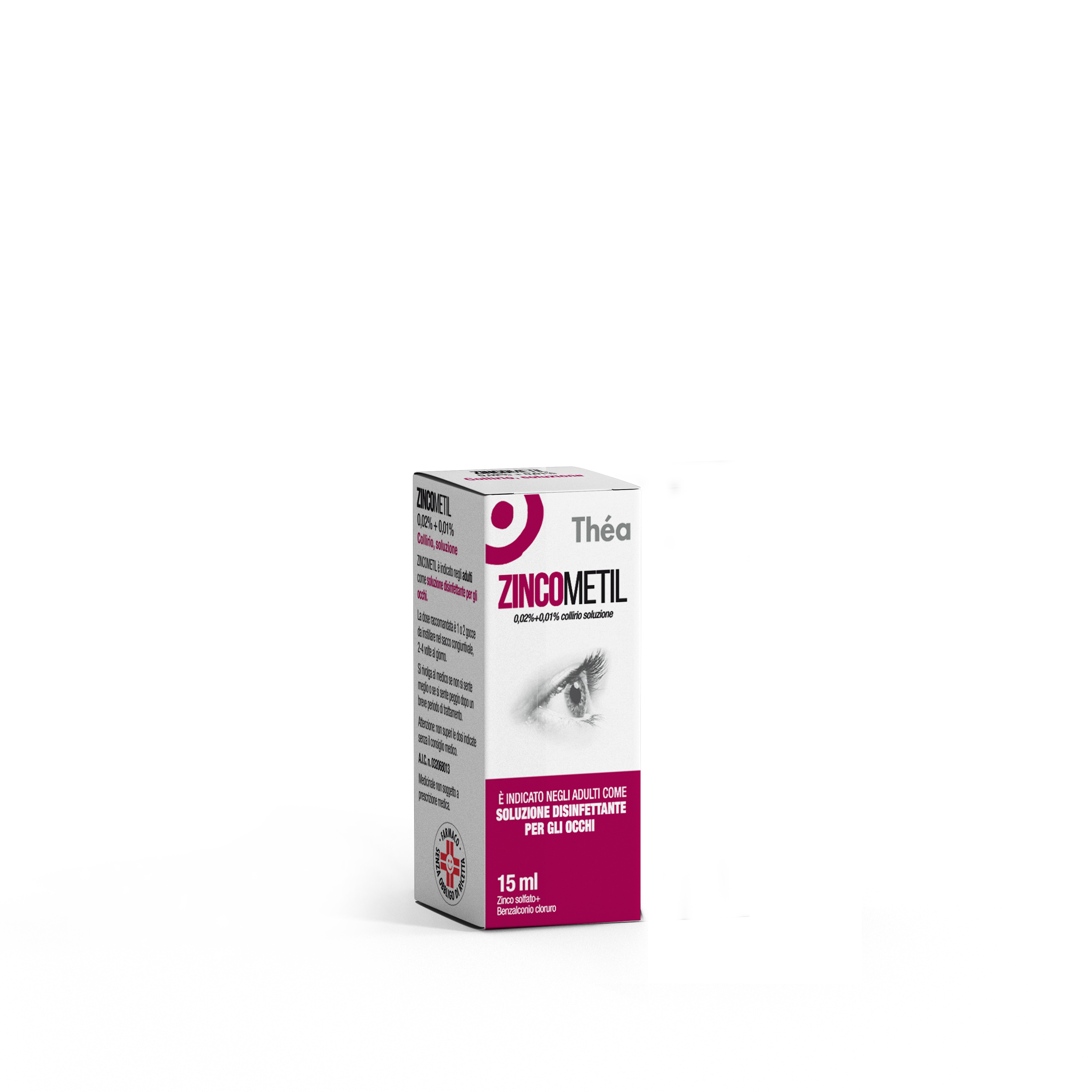 ZINCOMETIL*0,02%+0,01%COLL15ML - Farma Nice