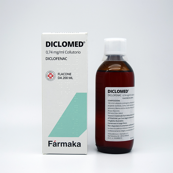 DICLOMED*COLLUT 1FL 200ML - Farma Nice