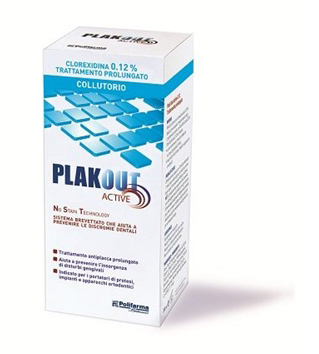 PLAKOUT*SOLUZ FL 150ML 0,12% - Farma Nice
