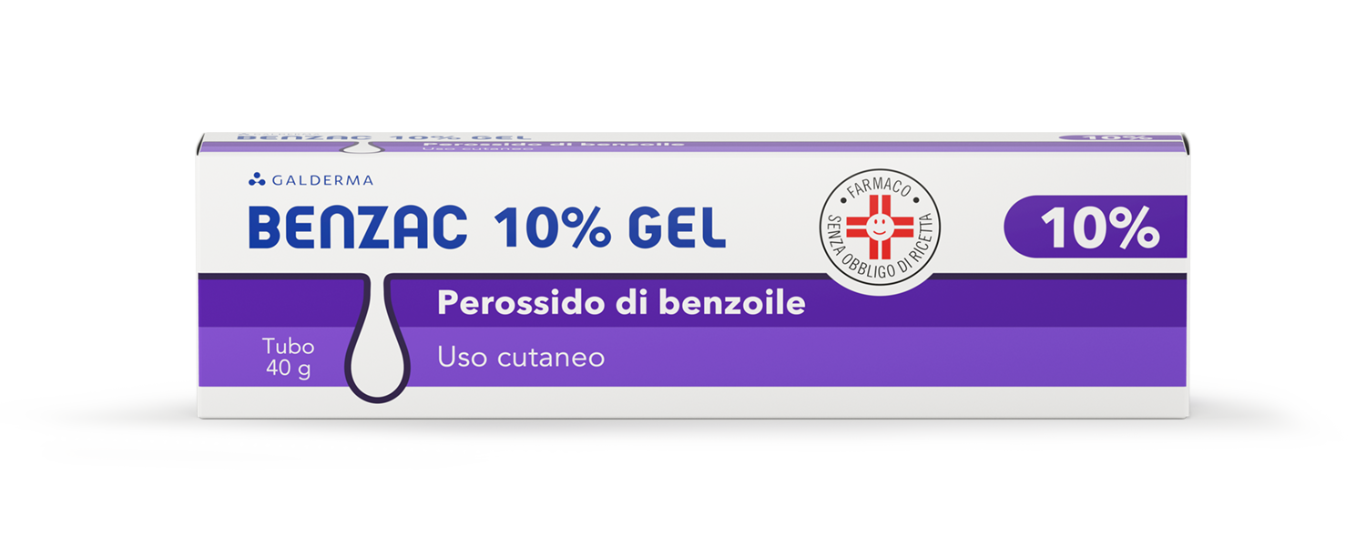BENZAC*GEL 40G 10% - Farma Nice
