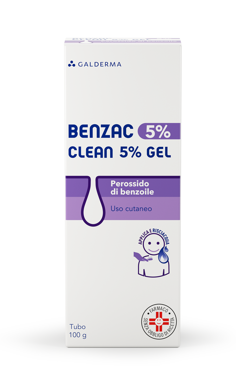 BENZAC*5% GEL 100G - Farma Nice