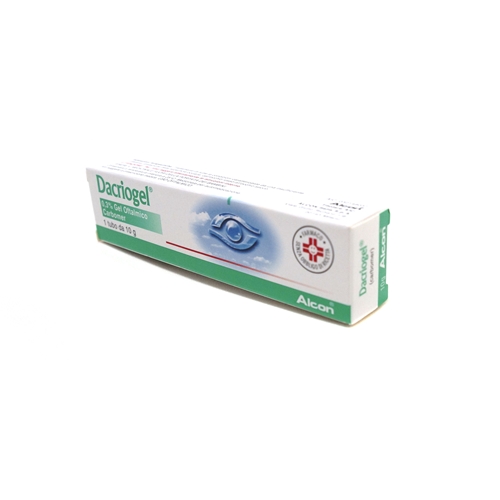 DACRIOGEL*GEL TUBO 10G 0,3% - Farma Nice
