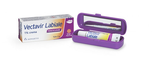 VECTAVIR LABIALE*CREMA 2G 1% - Farma Nice