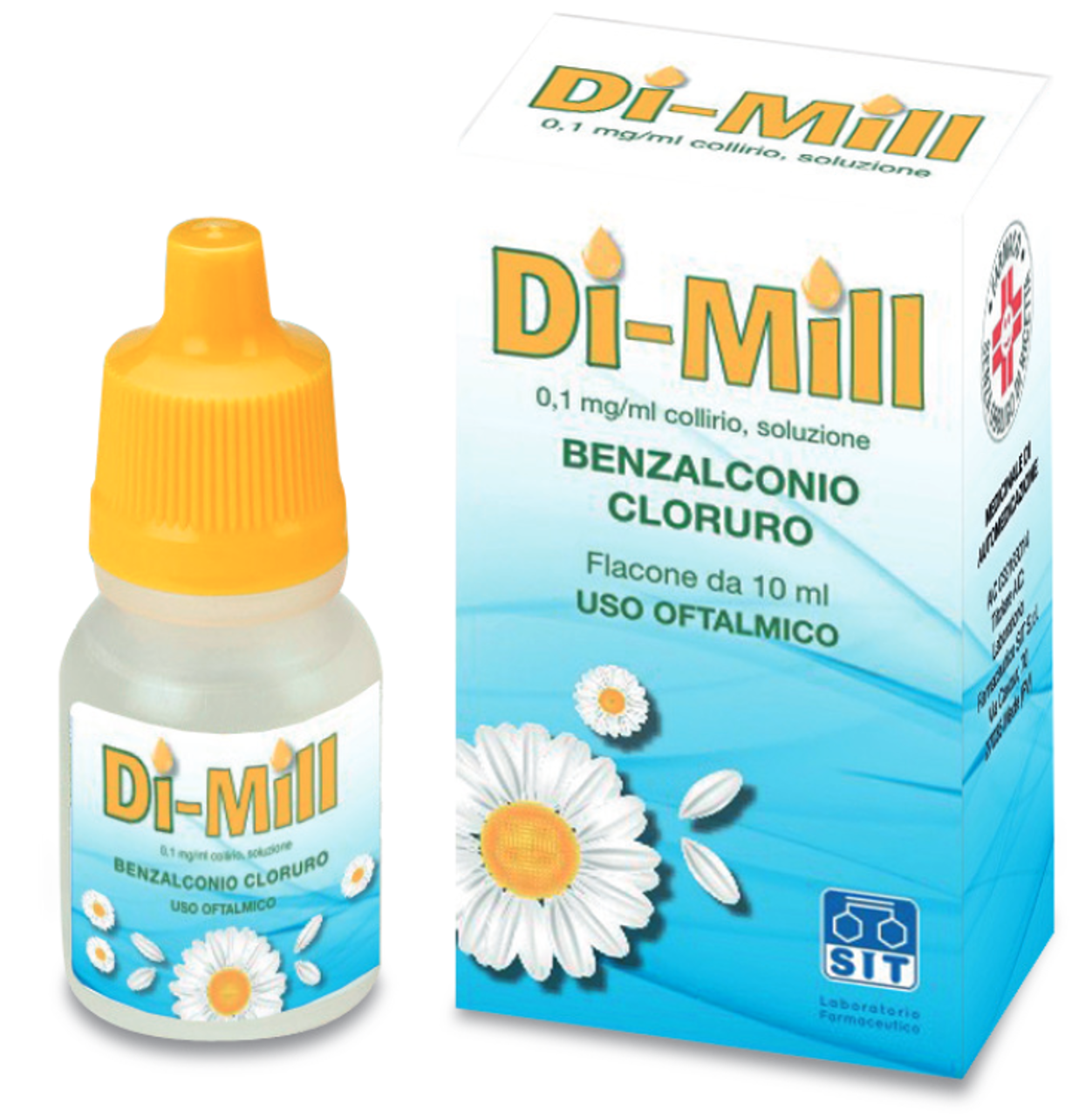 DIMILL*COLLIRIO 10ML 0,01% - Farma Nice