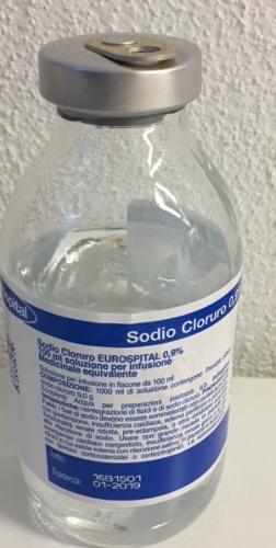SODIO CLORURO EUROS*0,9% 100ML - Farma Nice