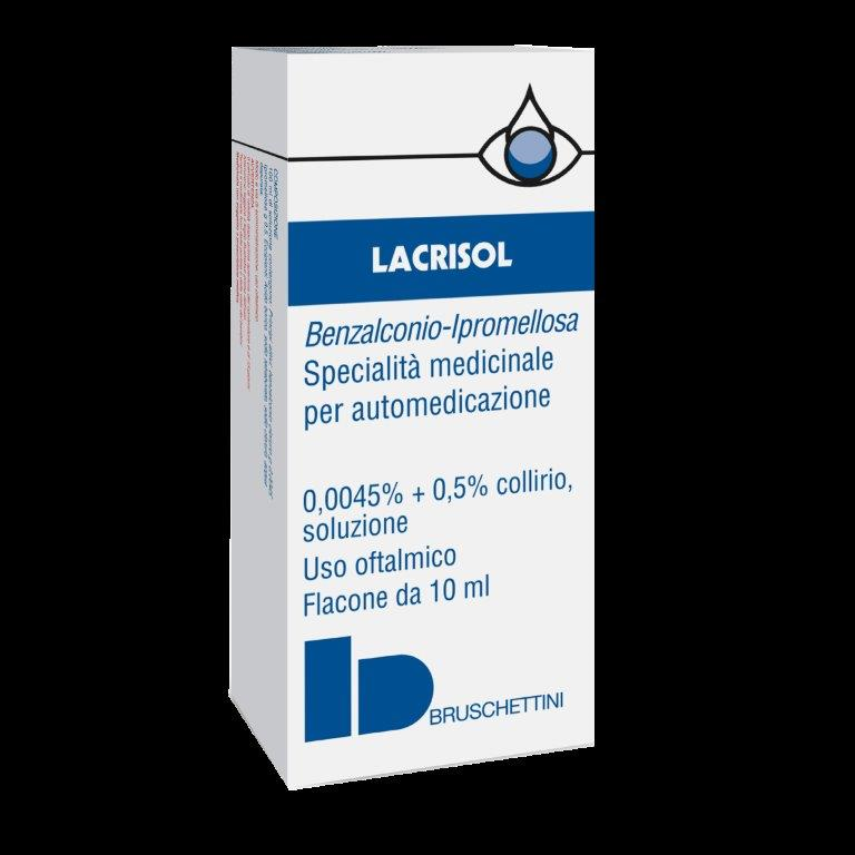 LACRISOL*COLL FL 10ML 50+4,5MG - Farma Nice