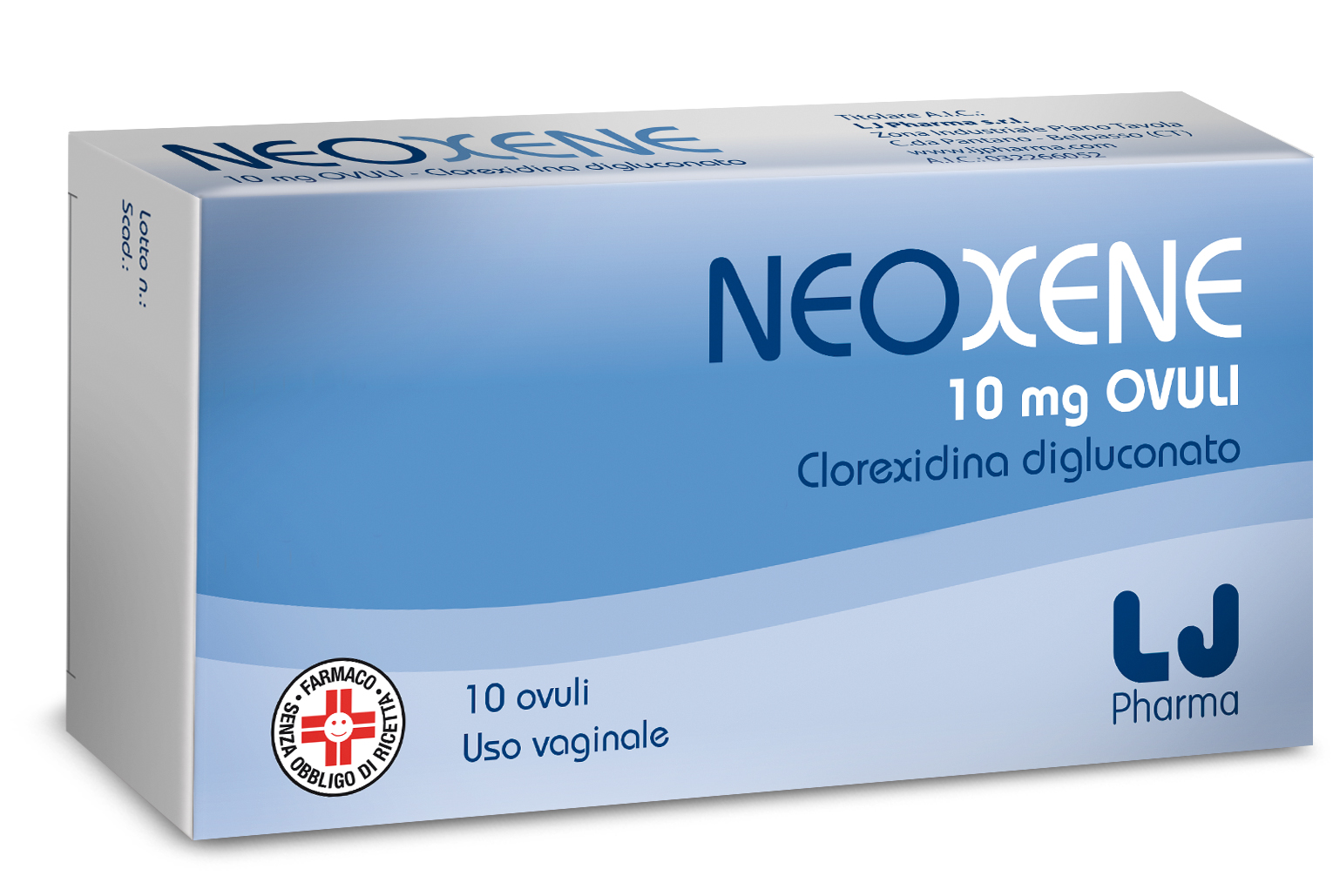 NEOXENE*10 OV VAG 10MG - Farma Nice