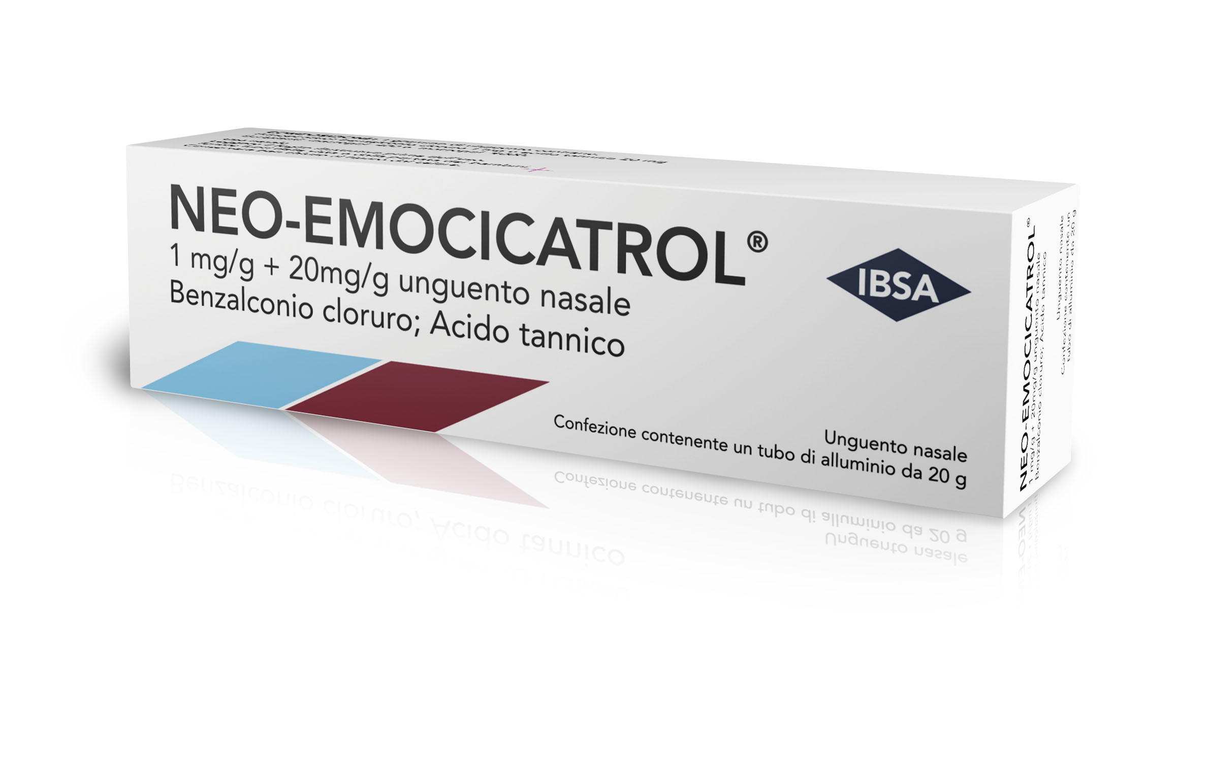 NEOEMOCICATROL*UNG NAS 20G - Farma Nice