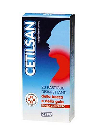 CETILSAN*20PASTL S/ZUCCHERO - Farma Nice